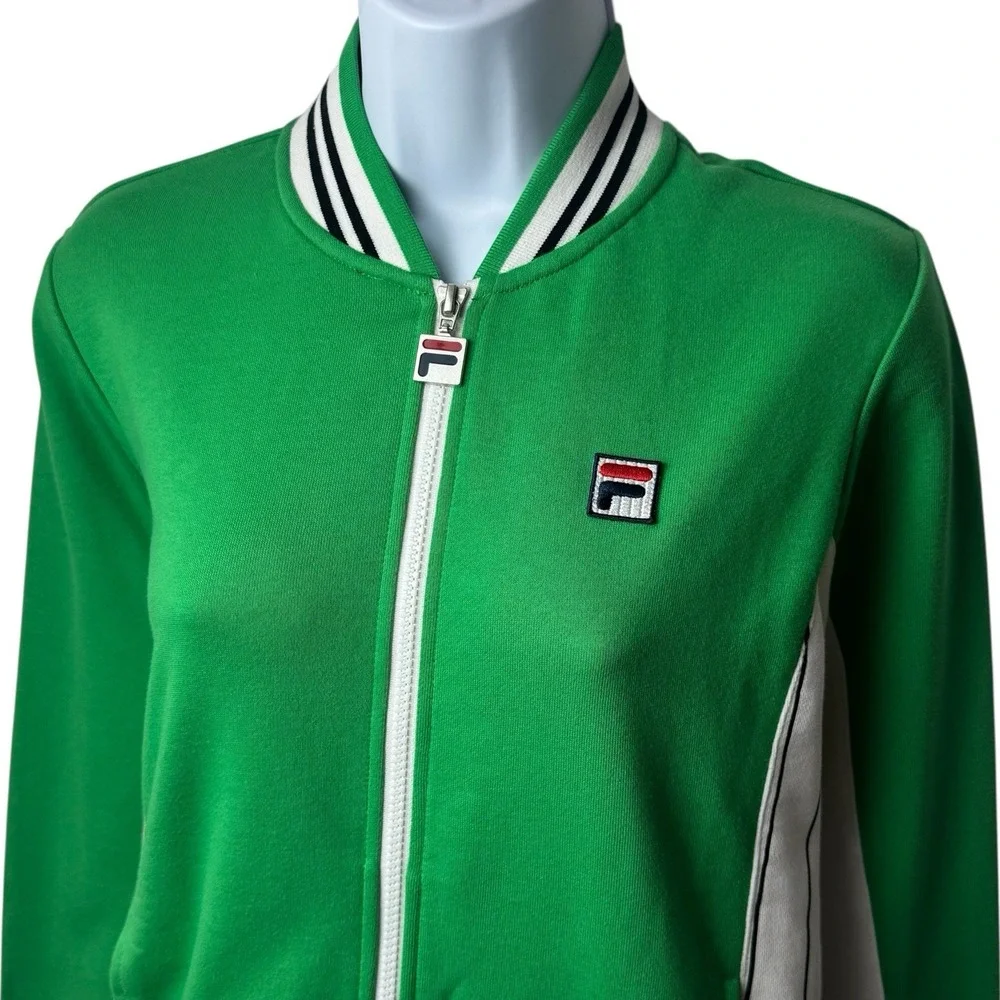 Fila‎ Unisex Performance Iconic Settanta Tennis Track Jacket Athletic Coach S